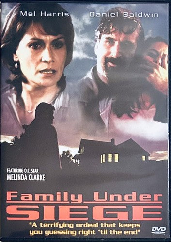 Family Under Siege (DVD 2004) [aka. Dynamite] Melinda Clarke Daniel Baldwin image 0
