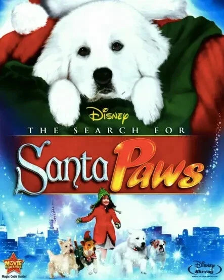 The Search for Santa Paws (DVD, 2010) w/ Inserts Disney Christmas EN/FR/SP*DS1 image 0