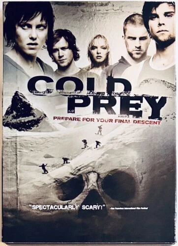 Cold Prey (DVD, 2009) w/ Slipcover/Insert Norwegian Audio ENG Dub Horror OOP*GR1 image 0