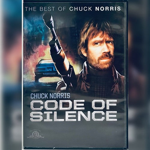 Code of Silence (DVD, 2007) Chuck Norris 1985 Action/Thriller En/Sp MGM OOP*GR1 image 1