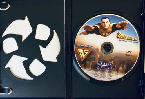 Superguy (DVD, 2004) Behind the Cape *D23 image 2