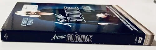 Atomic Blonde (DVD, 2017) Action/Thriller w Slipcover En/Fr Charlize Theron *NE1 image 2