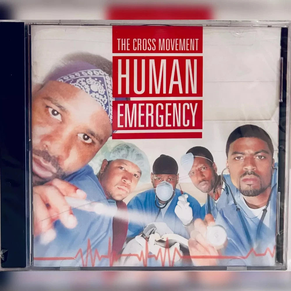 The Cross Movement Human Emergency (CD 2000) NEW SEALED *w/ Case Damage*001 image 0