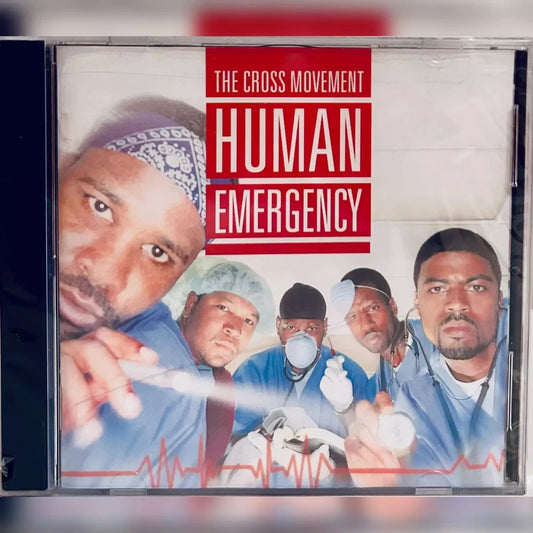 The Cross Movement Human Emergency (CD 2000) NEW SEALED *w/ Case Damage*001 image 0