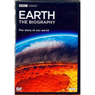 BBC: Earth The Biography, The Story Of Our World (DVD) Documentary 2-Disc Set*BD image 0