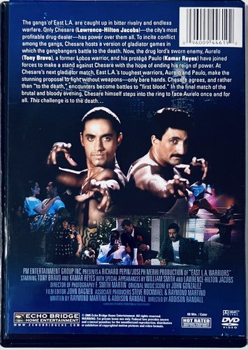 East L.A. Warriors (DVD 2005) Martial Arts Action Thriller Tony Bravo OOP*RG2 image 1
