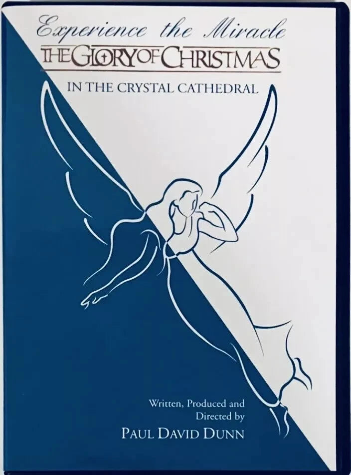 The Glory of Christmas In The Crystal Cathedral Paul David Dunn DVD RARE OOP image 0