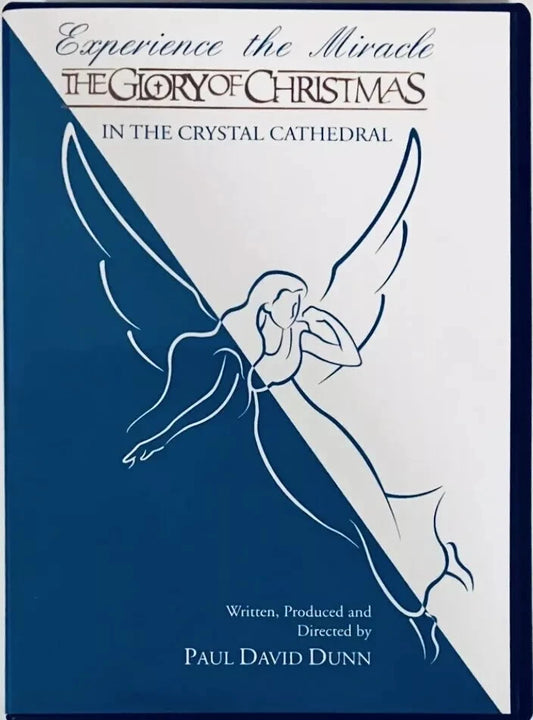 The Glory of Christmas In The Crystal Cathedral Paul David Dunn DVD RARE OOP image 0