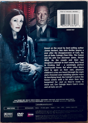The Secret of Crickley Hall: Season 1 (DVD, 2013) w/ Slipcover BBC Horror NEW image 1