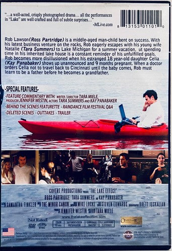The Lake Effect (DVD 2010) Comedy/Drama Ross Partridge OOP*001 image 2