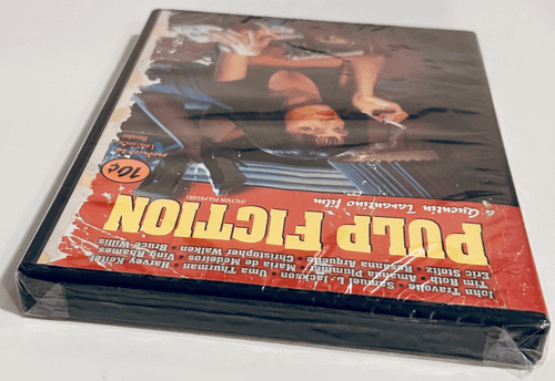 Pulp Fiction (DVD, 2010) John Travolta, En/Fr Alliance 1994 ‧ Crime/Thriller NEW image 1