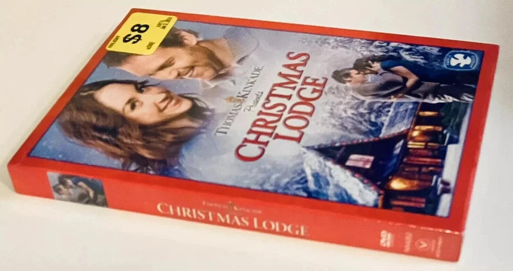 Thomas Kinkade Presents - Christmas Lodge (DVD 2011) w/ Slipcover Brand NEW image 2