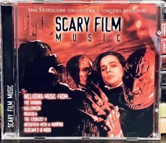 Scary Film Music Audio CD Halloween Scream 2 Wes Craven's New Nightmare RARE OOP image 0