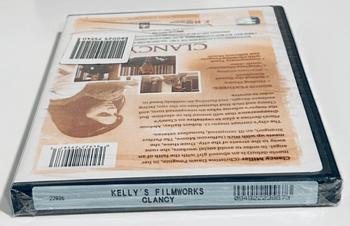 Clancy (DVD 2009) "Pain is Inevitable. Misery is Optional" Drama Brand NEW image 1