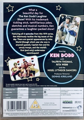 The Ken Dodd Laughter Show (DVD 1979) - Region 0 - PAL image 1