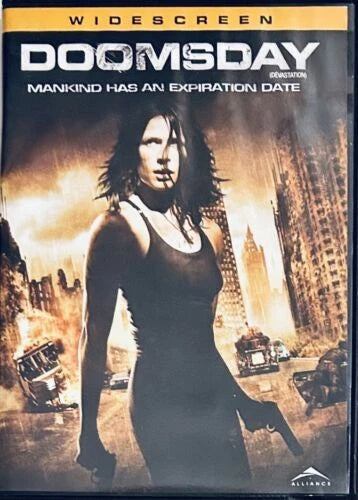 Doomsday (DVD, 2008) Sci-Fi/Action Alliance En/Fr *NE1 image 0