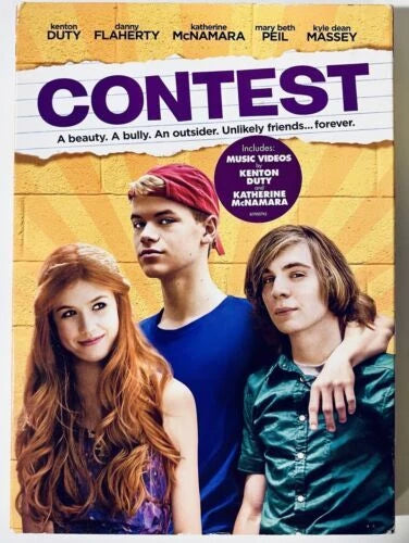 Contest (DVD, 2013) Kenton Duty w/ Slipcover Drama Family Comedy *RG3 image 0