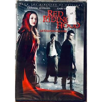 Red Riding Hood (DVD, 2011) Werewolf Horror Amanda Seyfried En/Fr Brand NEW *BFD image 0