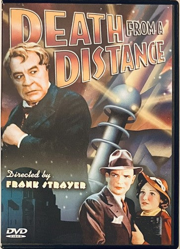 Death From a Distance (DVD 1935) B&W Murder Mystery w/ Booklet *GR3 image 0