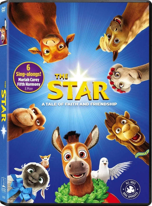 The Star (DVD, 2017) Animation/Music DOVE Approved En/Fr/Sp Sony/Jim Henson*BX1 image 0