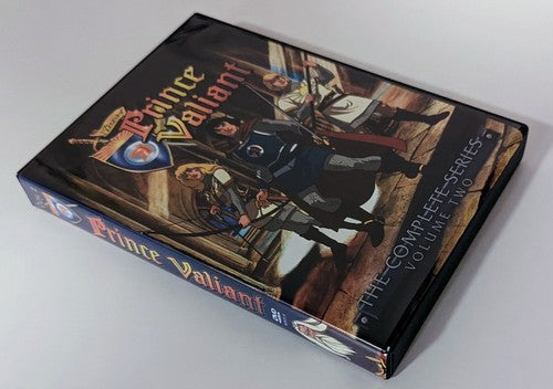 The Legend of Prince Valliant - The Complete Series: Vol. 2 (DVD, 2007) RARE OOP image 1