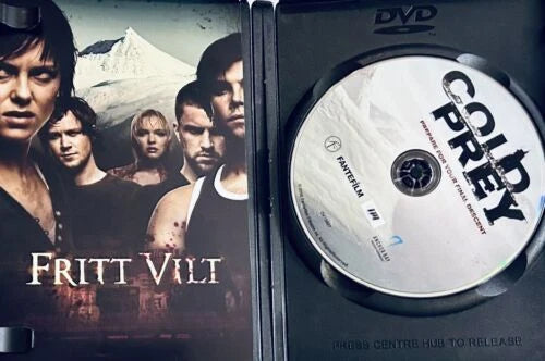 Cold Prey (DVD, 2009) w/ Slipcover/Insert Norwegian Audio ENG Dub Horror OOP*GR1 image 5