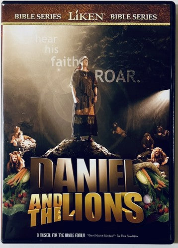 Daniel and the Lions (DVD) Mormon A Musical for the Whole Family Bible *RG3 image 0