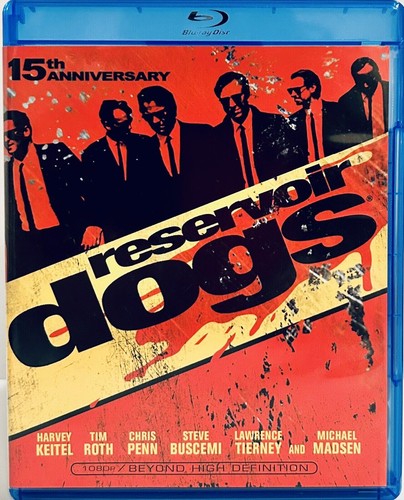 Reservoir Dogs (Blu-ray, 2007) Quentin Tarantino Crime Crime/Thriller 1992*LS1 image 0