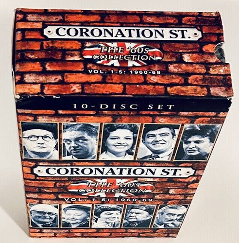 Coronation Street: The 60s Collection : 1960-1969 Vol 1-5 10 Disc Set*AA1 image 2