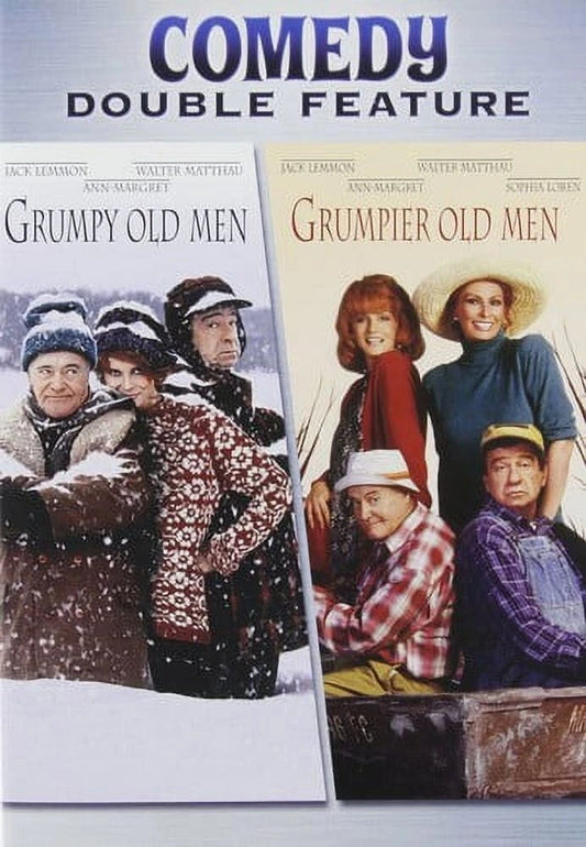Grumpy Old Men - Grumpier Old Men (DVD, 2006) Double Feature Comedy Full Screen image 0