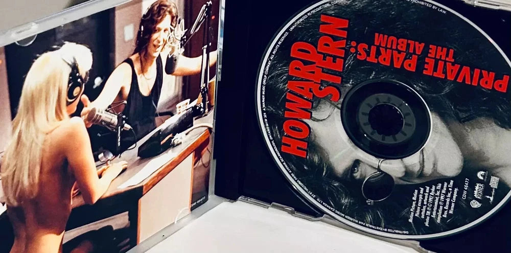 Howard Stern : Private Parts: The Album (CD 1997) Soundtrack image 2