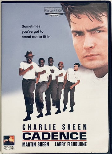 Cadence (DVD, 1990) w/ Insert Chalie Sheen Artisan Republic Pictures Drama*WM1 image 0
