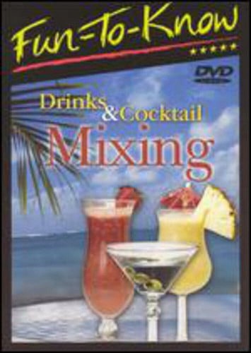 Fun To Know Drinks & Cocktail Mixing (DVD, 2005) Brand NEW image 0