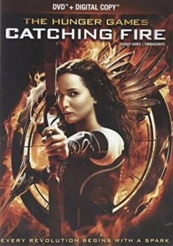 The Hunger Games Catching Fire (DVD Bilingual)  Action Adventure image 0