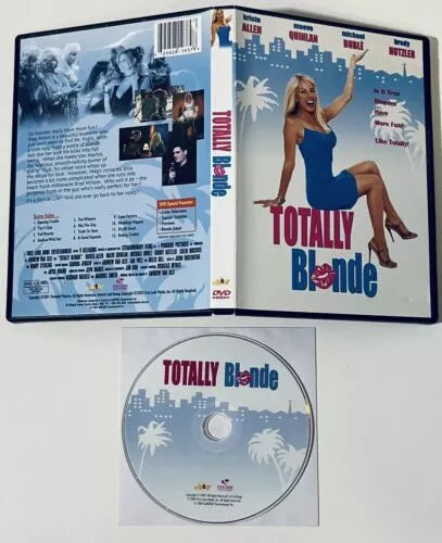 Totally Blonde (DVD, 2003) Krista Allen, Michael Bublé Comedy *GR3 image 1