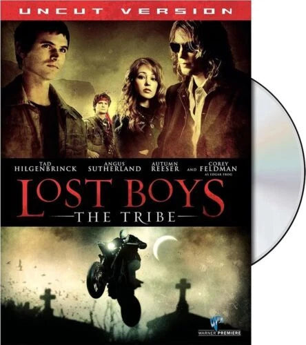 Lost Boys - The Tribe (DVD, 2008) Horror/Comedy Corey Feldman  *WM1 image 0