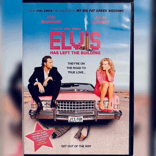 Elvis Has Left the Building (DVD, 2005) EX-Rental Blockbuster Kim Basinger*001 image 0