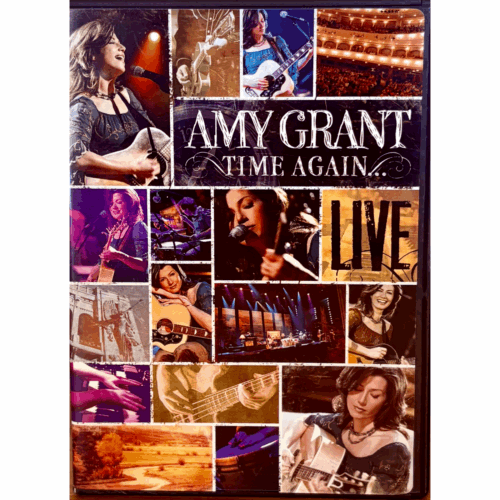 Amy Grant Time Again Live (DVD 2006) Music/Concerts Warner Bros *NW1 image 0