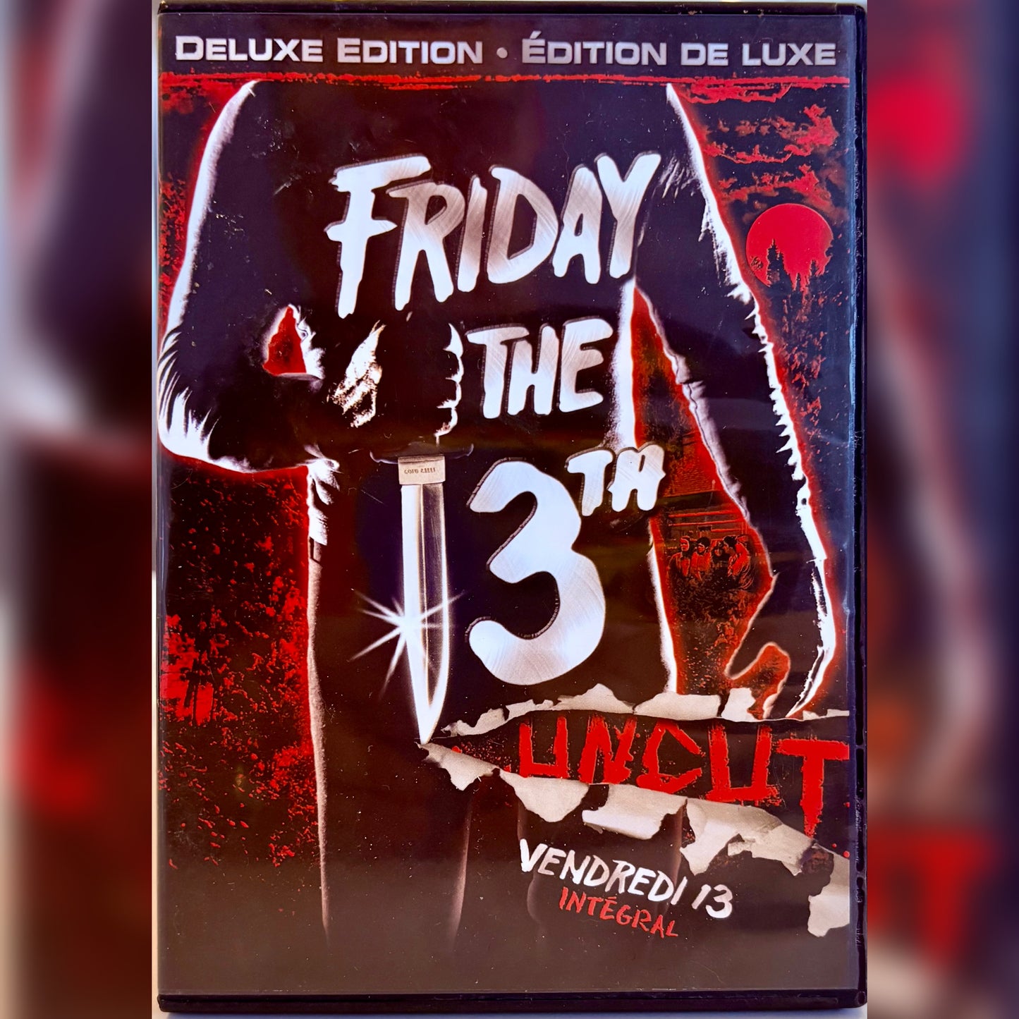Friday the 13th (DVD, 1980) Horror/Slasher Uncut