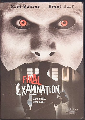 Final Examination (DVD, 2003) w/ Insert Horror/Thriller Artisan OOP *NE1 image 0