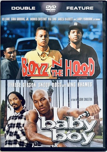 Boyz N The Hood & Baby Boy Double Feature (DVD, 2014) Snoop Dog Sony *MN1 image 0