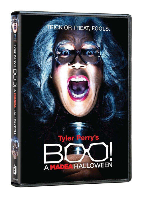 Tyler Perry's Boo! A Madea Halloween [DVD 2017] Comedy/Horror eOne En/Sp *NC1 image 0