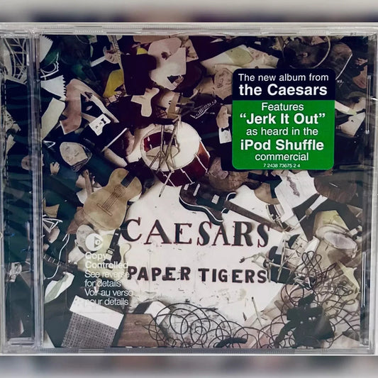 Caesars - Paper Tigers (CD 2005) Dolores Recordings Brand NEW *001 image 0
