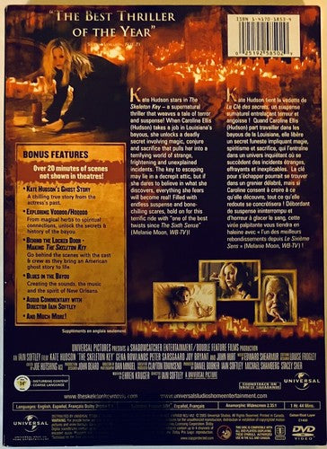 The Skeleton Key (DVD) w/ Slipcover Widescreen Bilingual Horror Thriller *3HH image 1