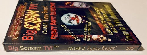 Big Scream TV Volume II Funny Bones Freaky Party Illusions (DVD) Brand NEW image 2