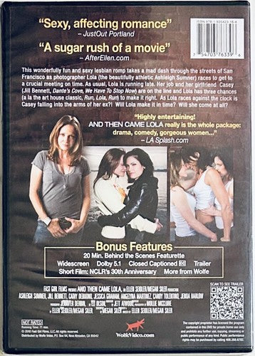 And Then Came Lola (DVD, 2009) Drama Romance Wolfe Video Rare OOP Brand NEW *GR1 image 2
