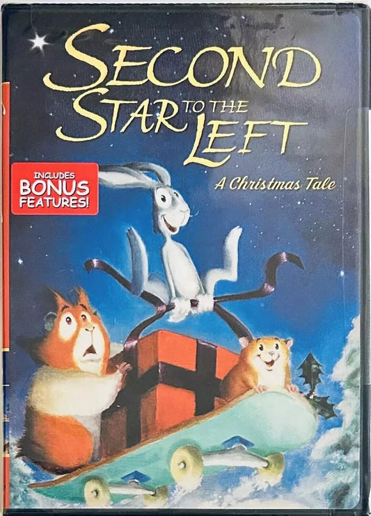 Second Star to the Left: A Christmas Tale (DVD, 2003) OOP Brand NEW *GR1 image 0