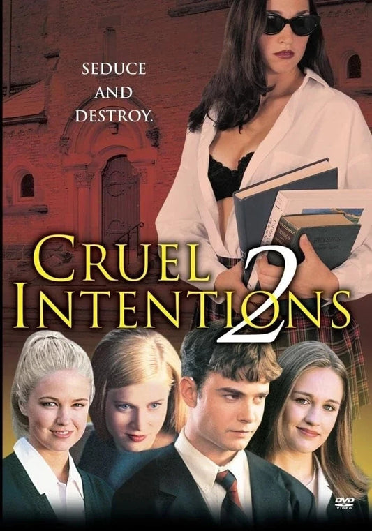 Cruel Intentions 2 (DVD, 2000) w/ Insert DTV Drama Full Screen NEWMARKET *NC1 image 0