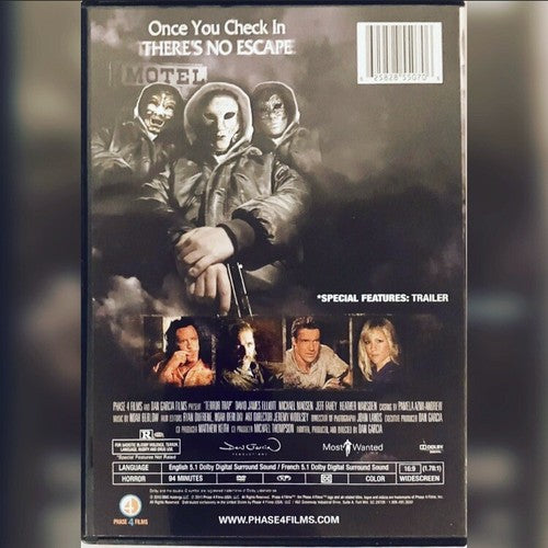 Terror Trap (DVD, 2011, Bilingual) Michael Madsen, Jeff Fahey Horror RARE OOP image 1