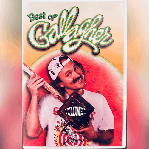 Gallagher: The Best of Gallagher Vol. 1 (DVD 2005) Anchor Bay OOP StandUp Comedy image 0